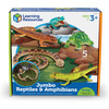 Learning Resources Jumbo Reptiles + Amphibians, Set of 5 0838